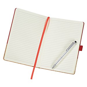 Additional Image 1 - a white paper with a red band and a pen