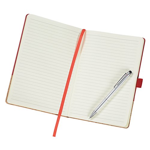 Additional Image 1 - a white paper with a red band and a pen