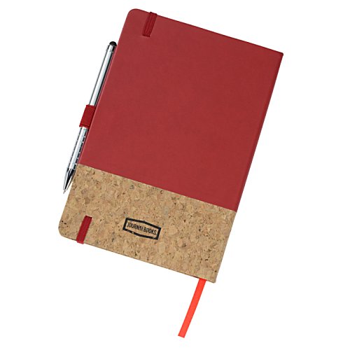 Additional Image 2 - a red and brown book