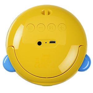 Additional Image 3 - a yellow round object with blue ears