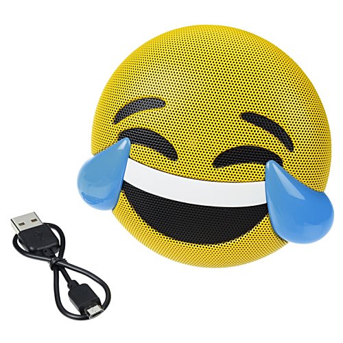 Additional Image 1 - a yellow smiley face with tears and a black cord