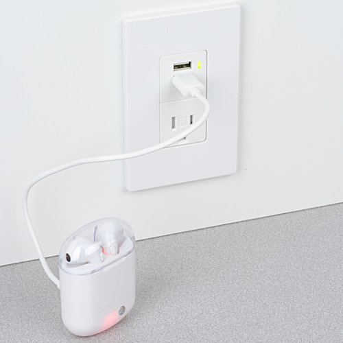 Additional Image 4 - a white plug in outlet