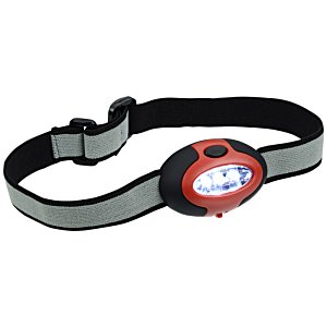 Additional Image 3 - a headband with a red circle on it