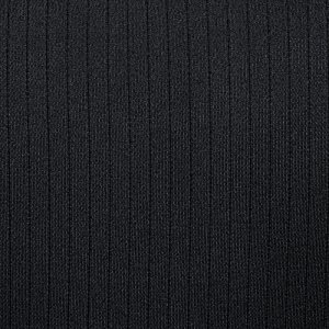 Additional Image 2 - a black striped fabric with white stripes