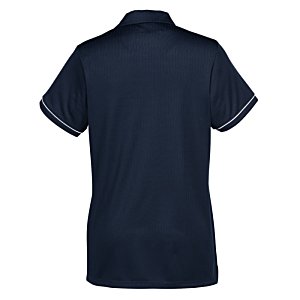 Additional Image 1 - a back view of a black shirt