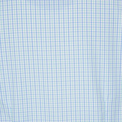 Additional Image 2 - a blue and white checkered shirt