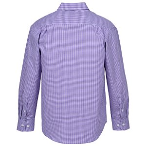 Additional Image 1 - a purple shirt with long sleeves