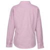 View Image 2 of 3 of Gingham Check Wrinkle Resistant Shirt - Ladies'