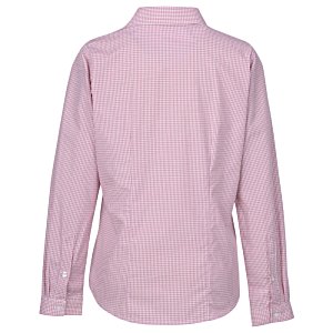 Additional Image 1 - a back of a pink shirt
