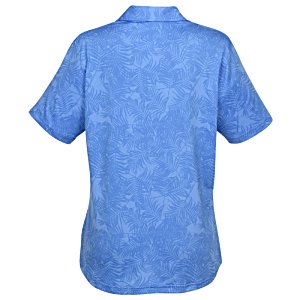 Additional Image 1 - a blue shirt on a white background