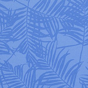 Additional Image 2 - a blue and black leaf pattern