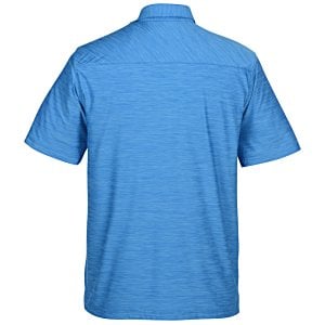 Additional Image 1 - a blue shirt on a white background