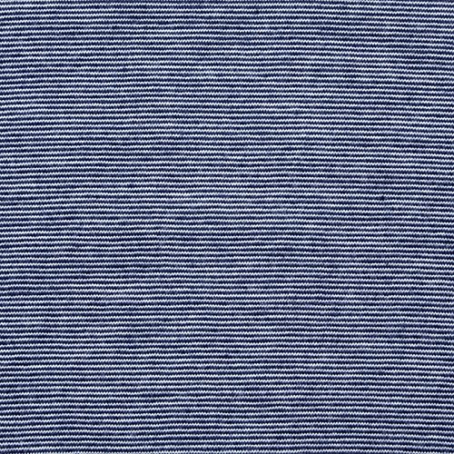 Additional Image 2 - a blue and white striped fabric