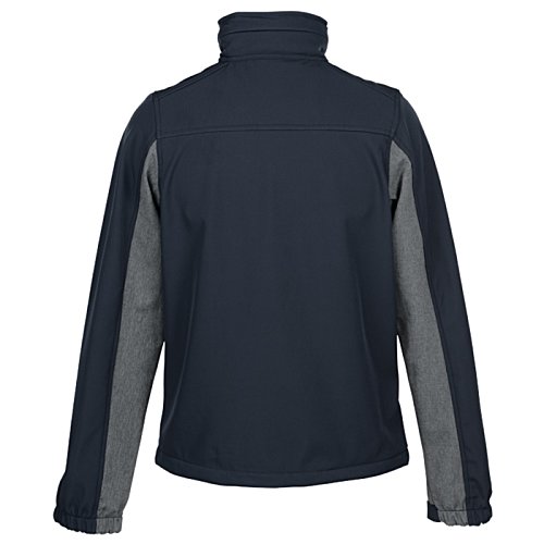 Additional Image 1 - a black and grey jacket