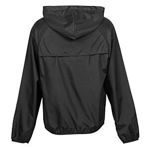 Additional Image 1 - a black jacket with a hood