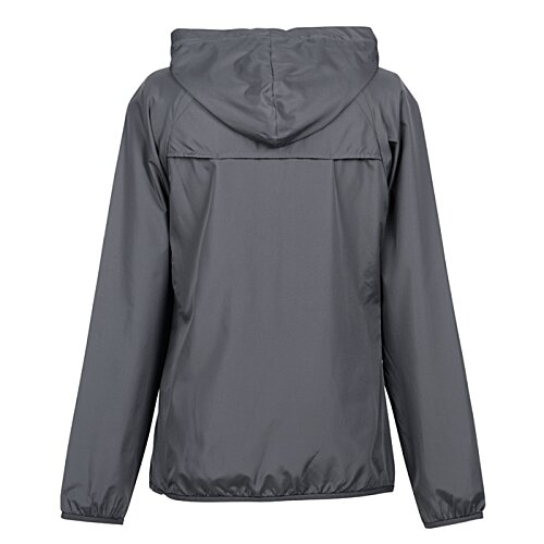 Additional Image 1 - a grey jacket with a hood