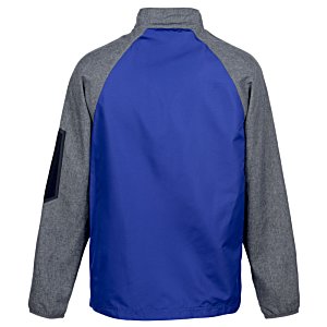 Additional Image 1 - a blue and grey jacket