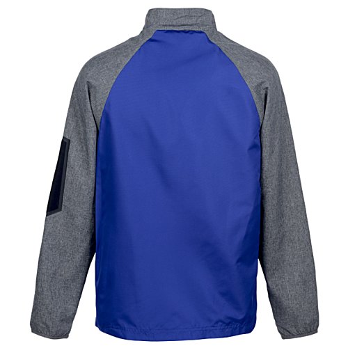 Additional Image 1 - a blue and grey jacket