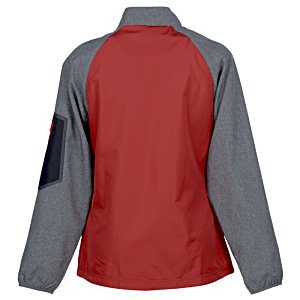 Additional Image 1 - a back view of a jacket