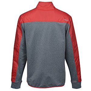 Additional Image 1 - a red and grey jacket