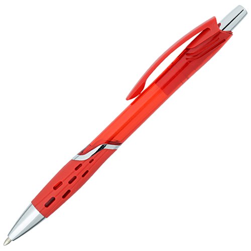Additional Image 3 - a red pen with a white cap