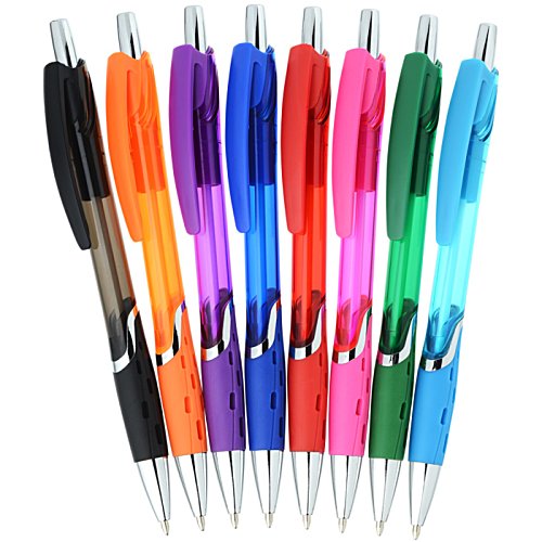Additional Image 4 - a group of pens in different colors