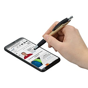 Additional Image 4 - a hand holding a pen and a cell phone