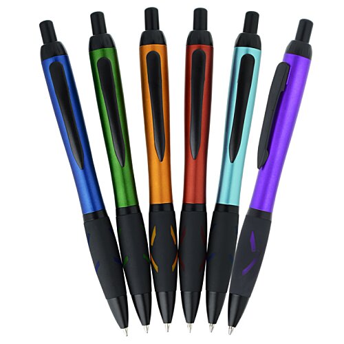 Additional Image 3 - a group of pens in a fan