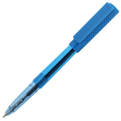 Additional Image 1 - a blue pen with a blue cap