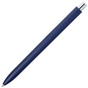 Additional Image 2 - a blue pen with a silver cap
