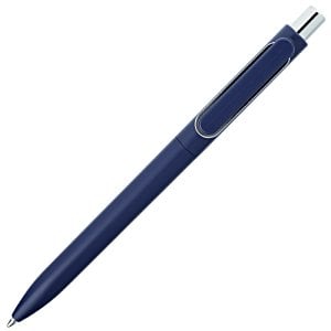 Additional Image 4 - a blue pen with a silver cap