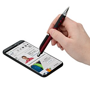 Additional Image 1 - a hand holding a stylus on a cellphone