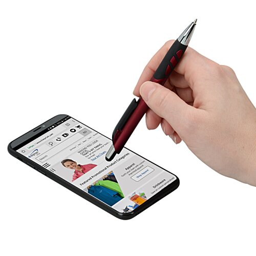 Additional Image 1 - a hand holding a stylus on a cellphone