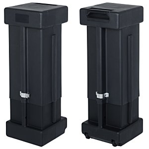 Additional Image 6 - a black rectangular object with a silver handle