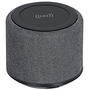 Additional Image 1 - a round black and grey object