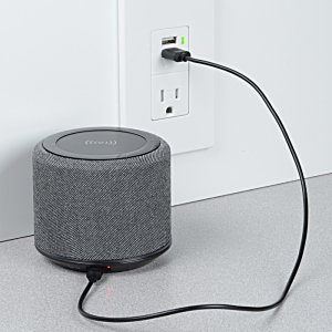 Additional Image 4 - a black cord plugged into a white wall