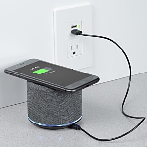 Additional Image 5 - a black cylinder with a green light on it