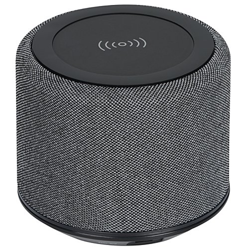 Additional Image 1 - a round black and grey object