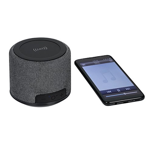 Additional Image 3 - a smart phone next to a speaker
