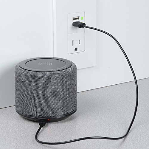 Additional Image 4 - a black cord plugged into a white wall