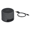 View Image 3 of 7 of Forward Fabric Speaker with Wireless Charger - 24 hr