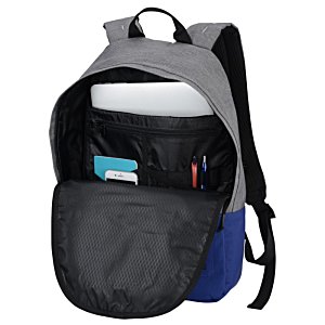 Additional Image 1 - a backpack with a white cooler inside