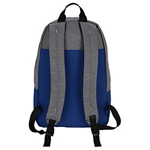 Additional Image 2 - a blue and grey backpack