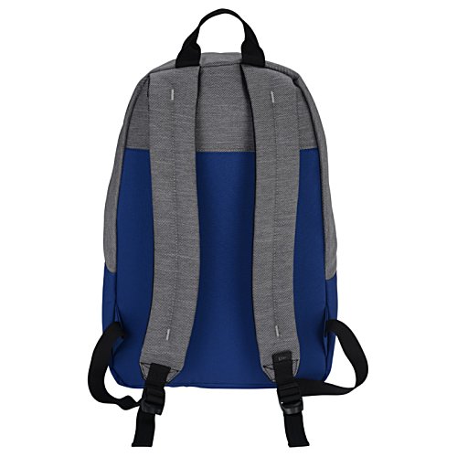 Additional Image 2 - a blue and grey backpack