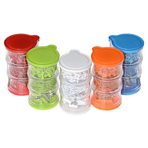 Additional Image 3 - a group of colorful containers