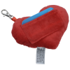 View Image 2 of 2 of Heart Plush Clip