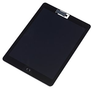 Additional Image 1 - a black tablet with a black screen