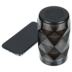 Additional Image 4 - a black cylindrical container with a black lid