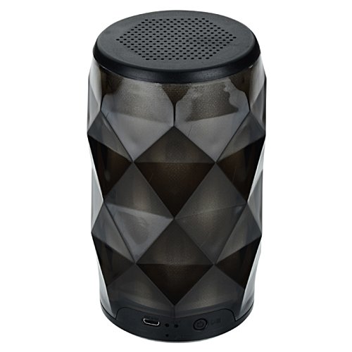 Additional Image 3 - a black cylinder with a diamond pattern