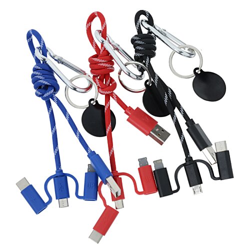 Additional Image 2 - a group of colorful cables